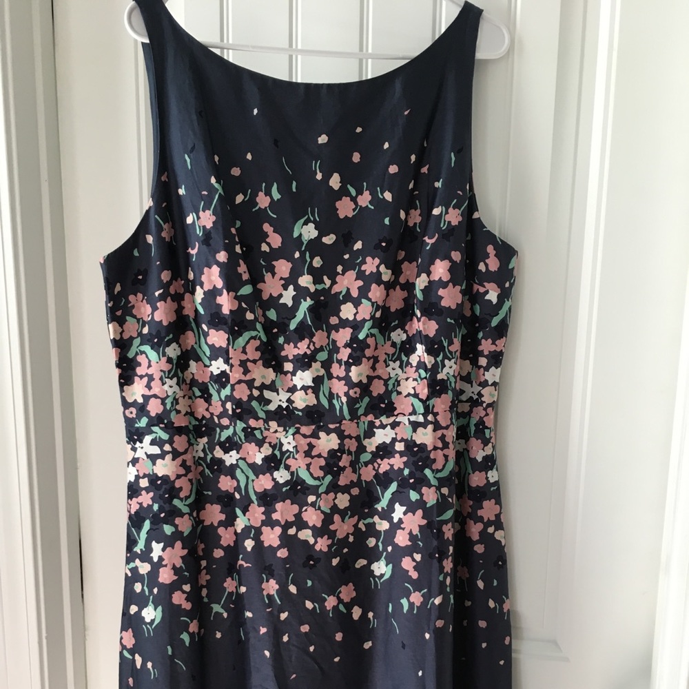 Loft Fit and Flare Dress
